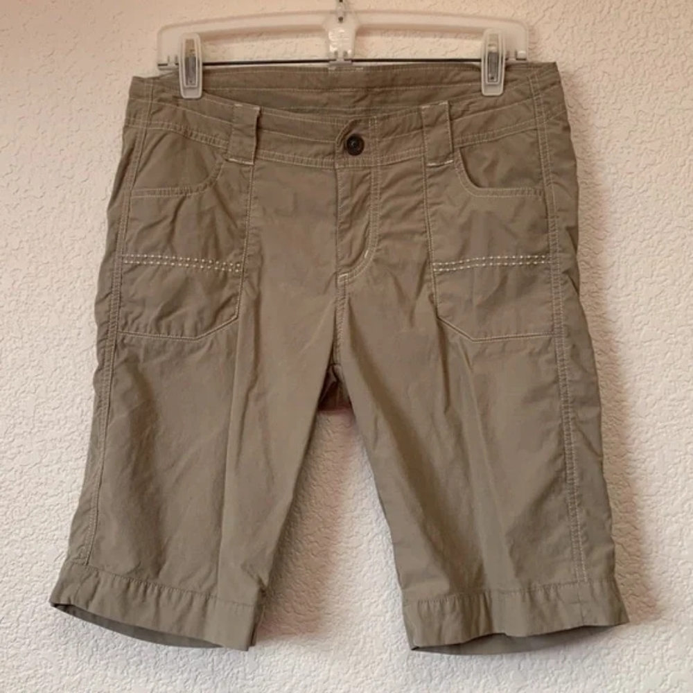 Kuhl Shorts Womens Tan 10